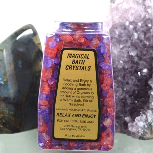 Wealth Bath Salts - open up to wealth in all aspects of your life