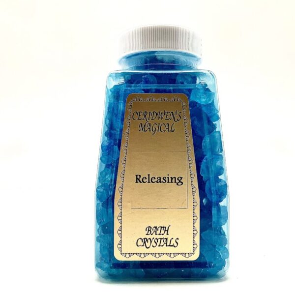 Releasing Bath Salts - clears blockages, allowing you to let go of all that no longer serves your highest self