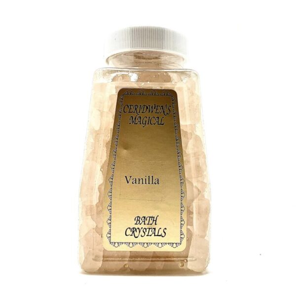 Vanilla Bath Salts - calm, soothe nerves and relax