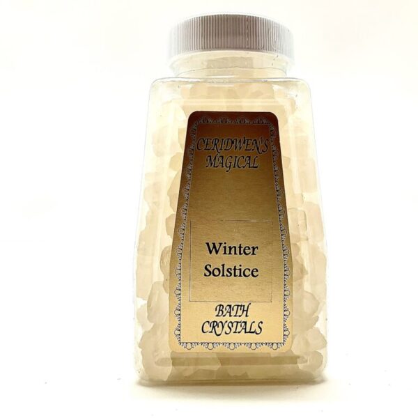 Winter Solstice Bath Salts - celebrate Winter Solstice or to protect yourself from the coming cold