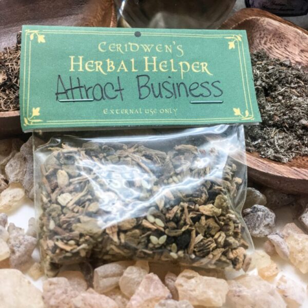 Attract Business Herbal Spell