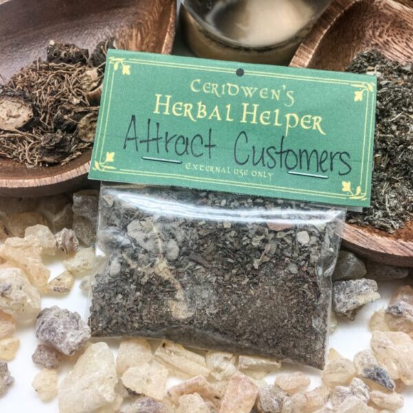 Attract Customers Herbal Spell