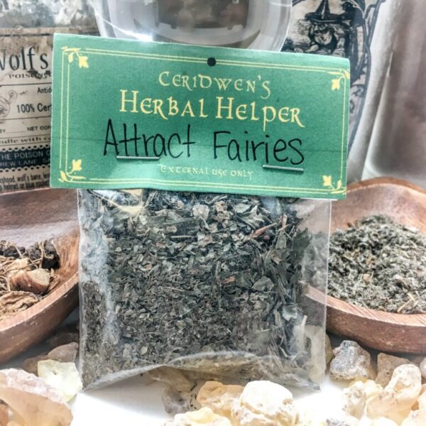 Attract Fairies Herbal Spell