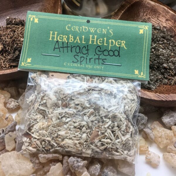 Attract Good Spirits Herb Spell