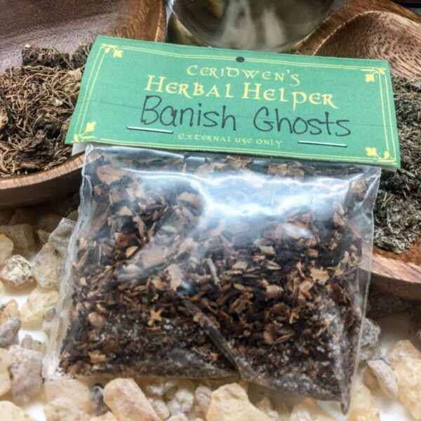 Banish Ghosts Herbal Spell