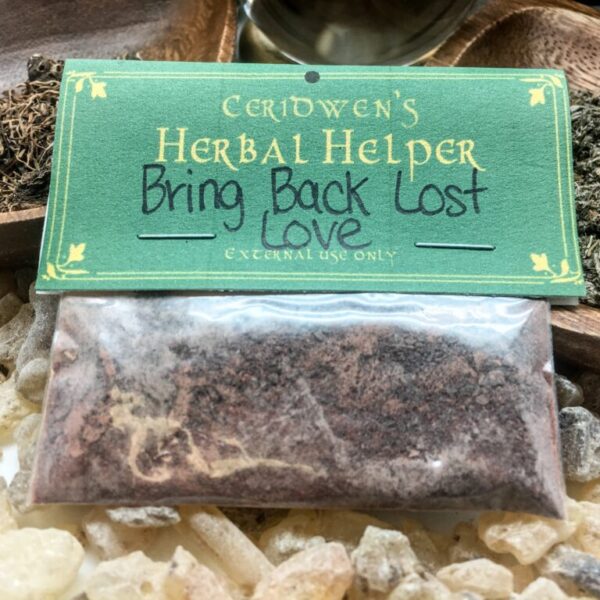 Bring Back Lost Love Herbal Spell