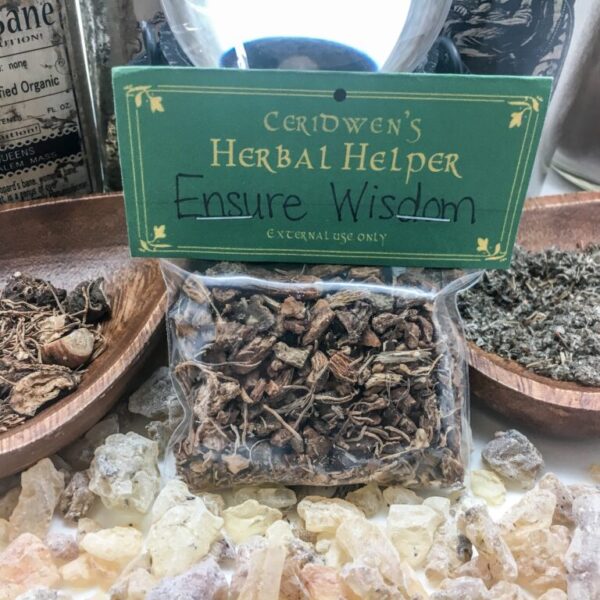 Ensure Wisdom Herbal Spell