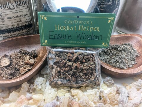 Ensure Wisdom Herbal Spell