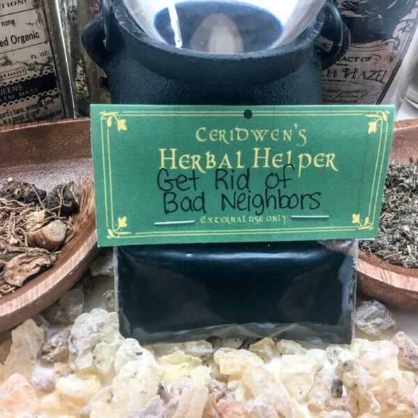 Get Rid of Bad Neighbors Herbal Spell