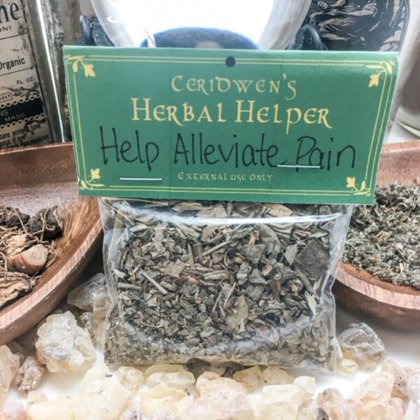 Help Alleviate Pain Herbal Spell