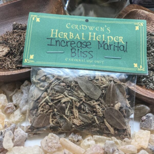 Increase Marital Bliss Herbal Spell