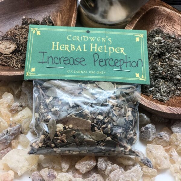 Increase Perception Herbal Spell