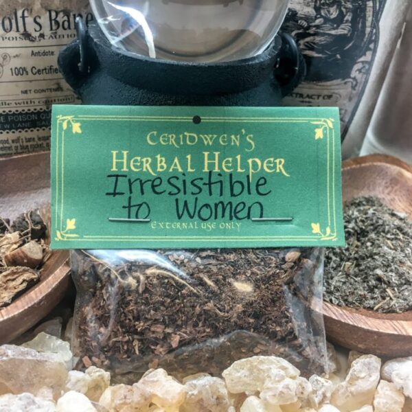 Irresistible to Women Herbal Spell