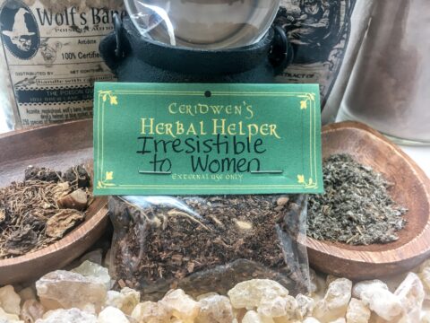 Irresistible to Women Herbal Spell