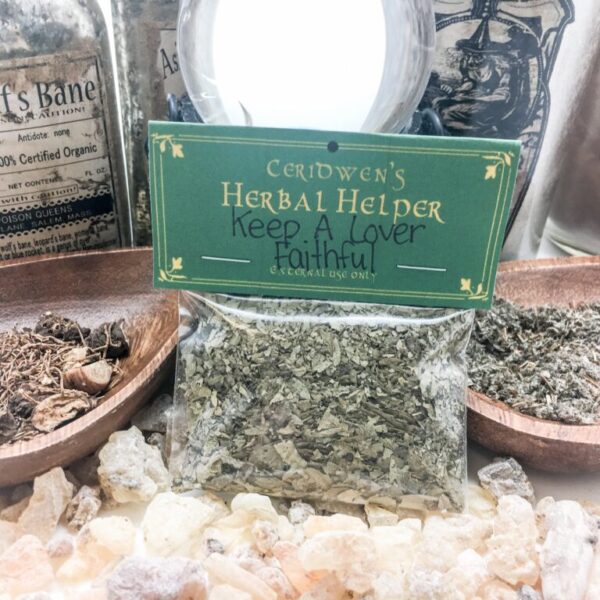 Keep a Lover Faithful Herbal Spell