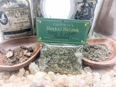 Keep a Lover Faithful Herbal Spell