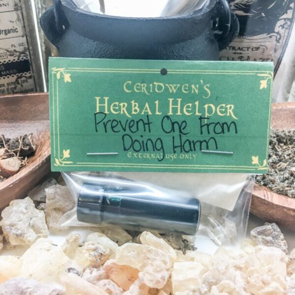 Prevent One From Doing Harm Herbal Spell