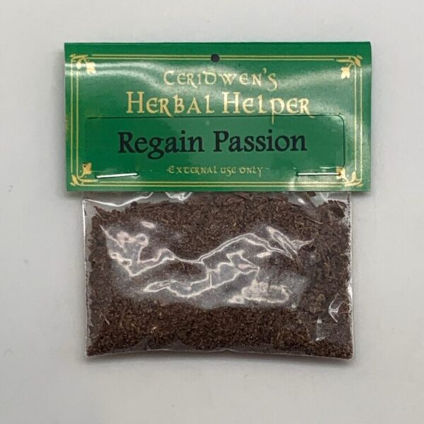 Regain Passion Herbal Spell