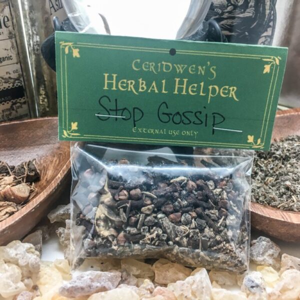 Stop Gossip Herbal Spell