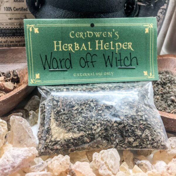 Ward Off Witch Herb Spell