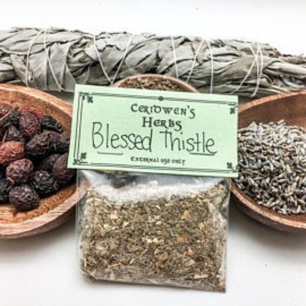 Blessed Thistle - Purification, Hex Breaking