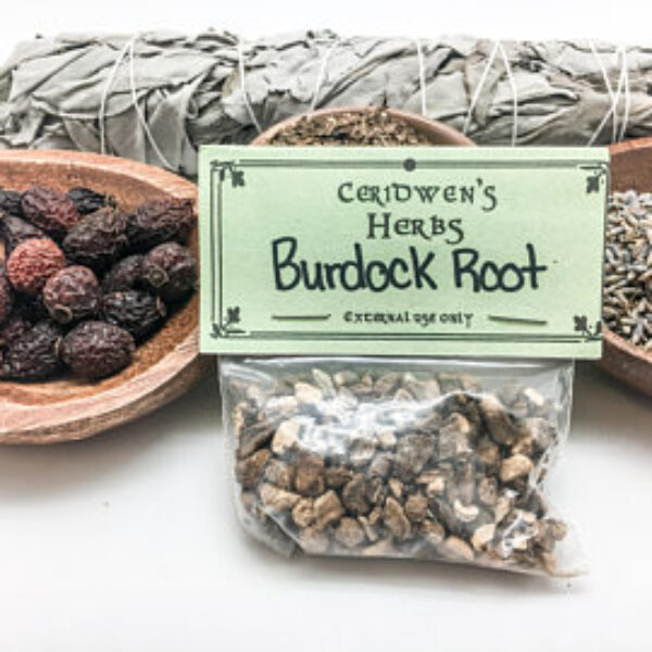 Burdock Root - Protection, Healing