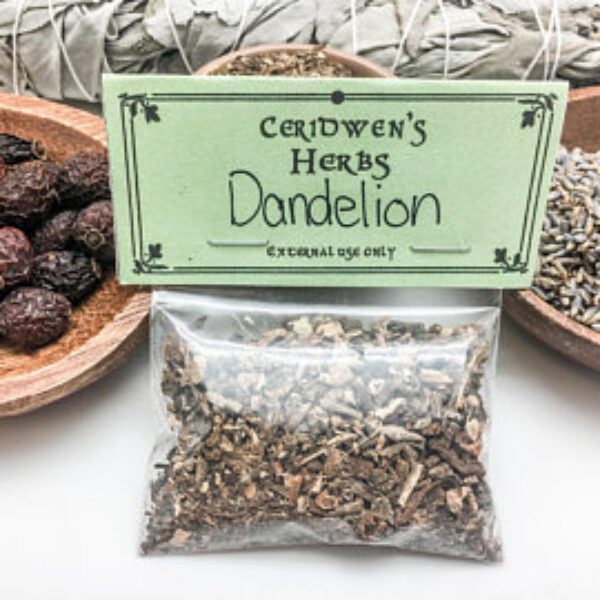 Dandelion - Divination, Wishes, Calling Spirits