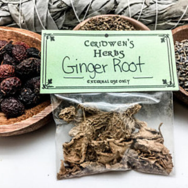 Ginger Root - Love, Money, Success, Power