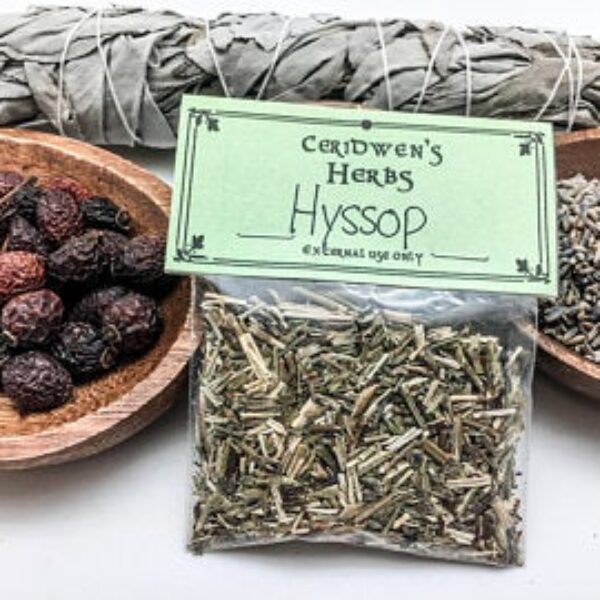 Hyssop - Purification, Protection, Dispel Negativity