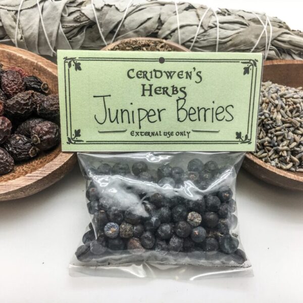 Juniper Berries - Protection, Anti-Theft, Love, Exorcism