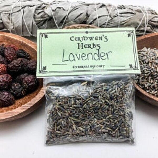 Lavender - Love, Protection, Sleep, Longevity, Purify