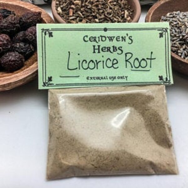 Licorice Root - Lust, Love, Fidelity