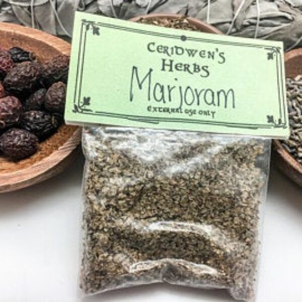 Marjoram - Protection, Love, Happiness, Health, Money