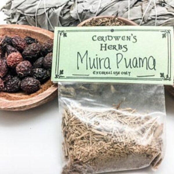 Muira Puama - Aphrodisiac, Stimulant, Healing