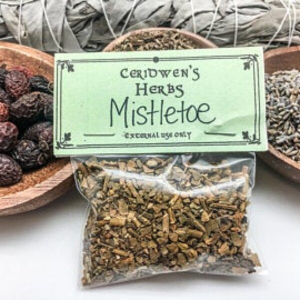 Mistletoe - All Purpose Herb, Love, Protection, Healing