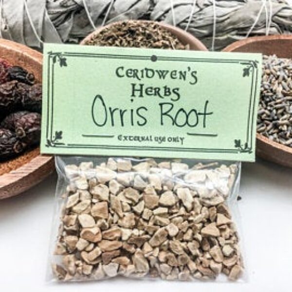 Orris Root - Love, Protection, Divination