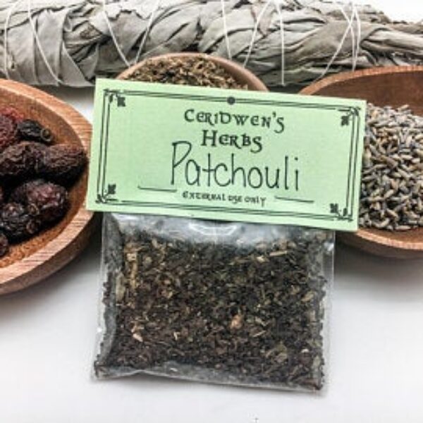 Patchouli -  wealth, love, and sexual power. Can also be used to repel negative energies by anointing windows and doorways.