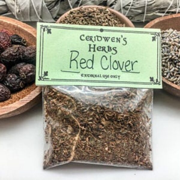 Red Clover - Finances, Lust, Dispels Negativity