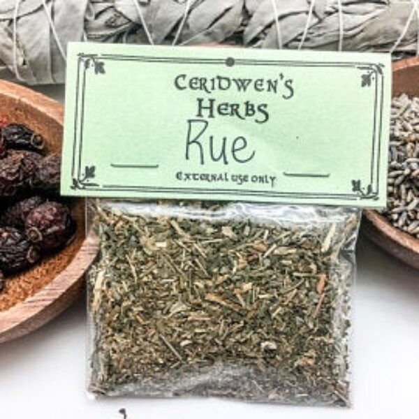 Rue - Healing, Mental Powers, Exorcism, Love