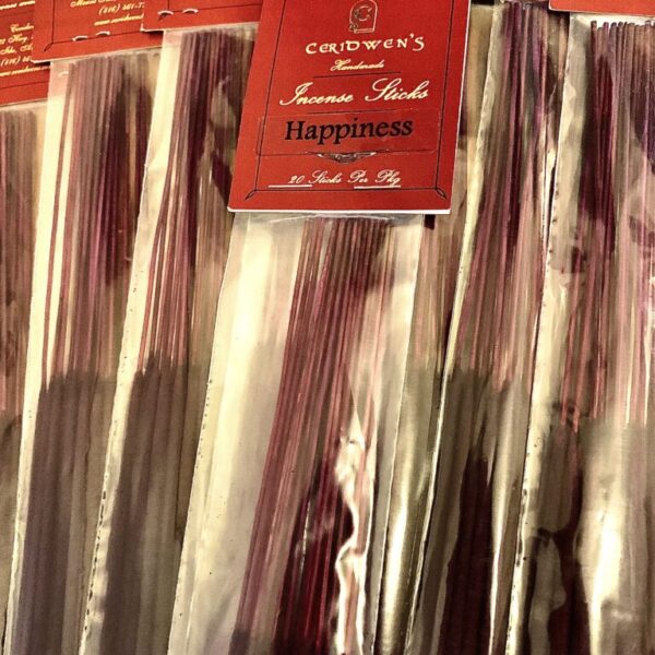 Happiness Incense 20pk - call in happiness, joy, and positive, fresh energy