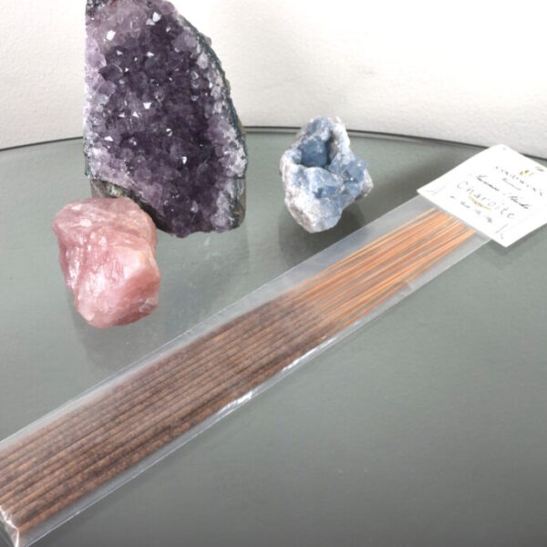 Charoite Incense 20pk - stimulate the connection between the heart and crown chakra allowing the individual to open to higher conscious awareness