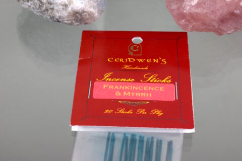 Frankincense & Myrrh Incense 20pk - assist you in healing emotionally, vibrationally, and spiritually - Image 2