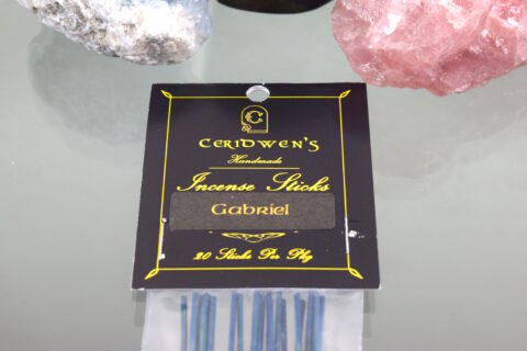 Gabriel Incense 20pk - Support working with the Angel of Messages and new beginnings - Image 2