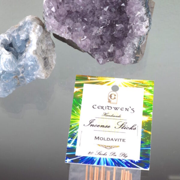 Moldavite 20pk - connect with celestial energies. Use for transformation, rapid spiritual evolution, chakra activation.