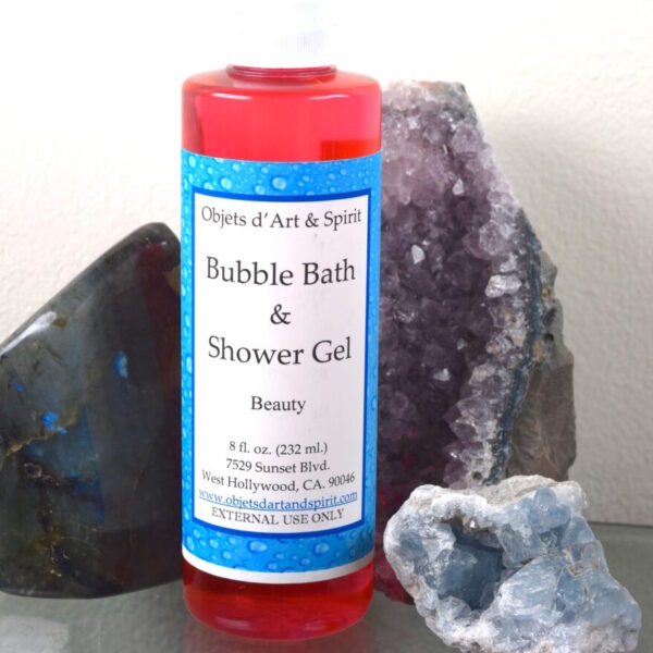 Beauty Gel - This is a reflection, reminds you and shows you the beauty within.