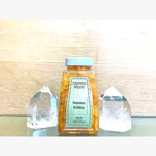 Summer Solstice Bath Salts - celebrate Summer Solstice or Litha