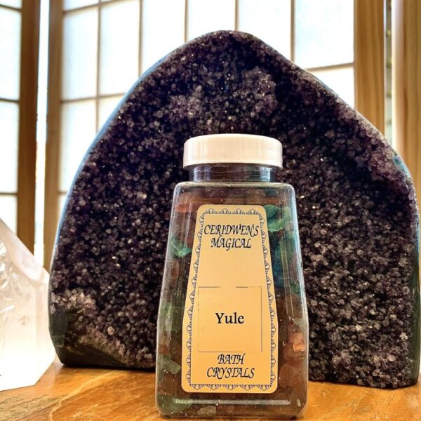 Yule Bath Salts - celebrate or call in the energy of Yule season