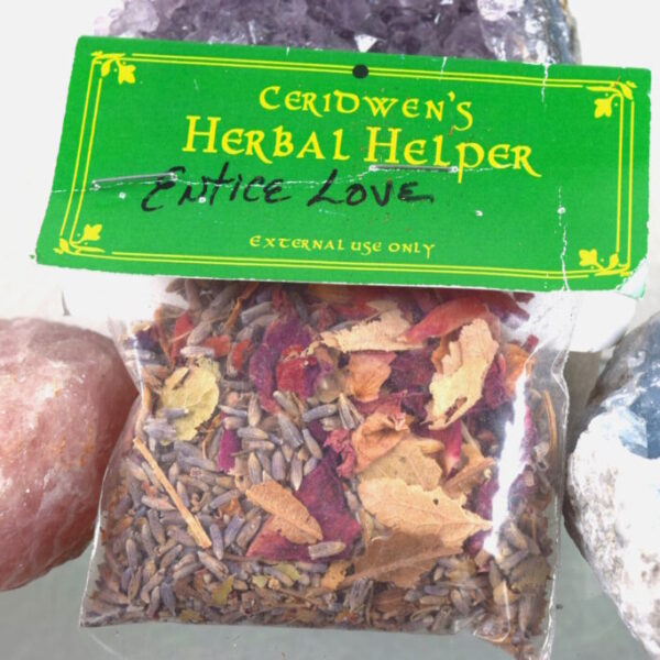 Entice Love Herbal Spell