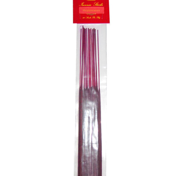 Happiness Incense 20pk - call in happiness, joy, and positive, fresh energy