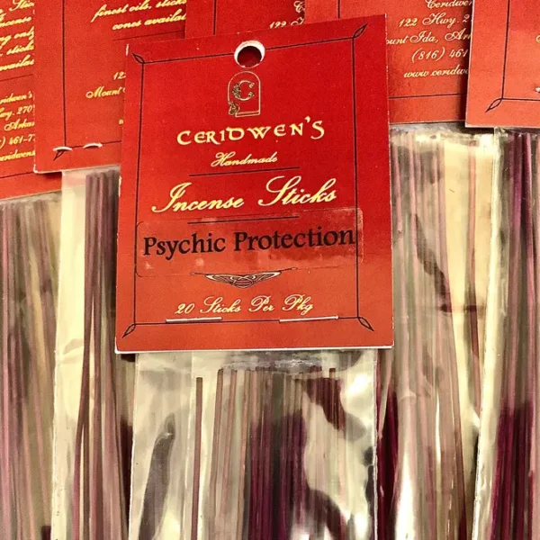 Psychic Protection 20pk - Enhance your ability to create energetic protection for yourself as you work with other realms. Psychic protection is important for everyone who is doing spiritual or psychic development work.